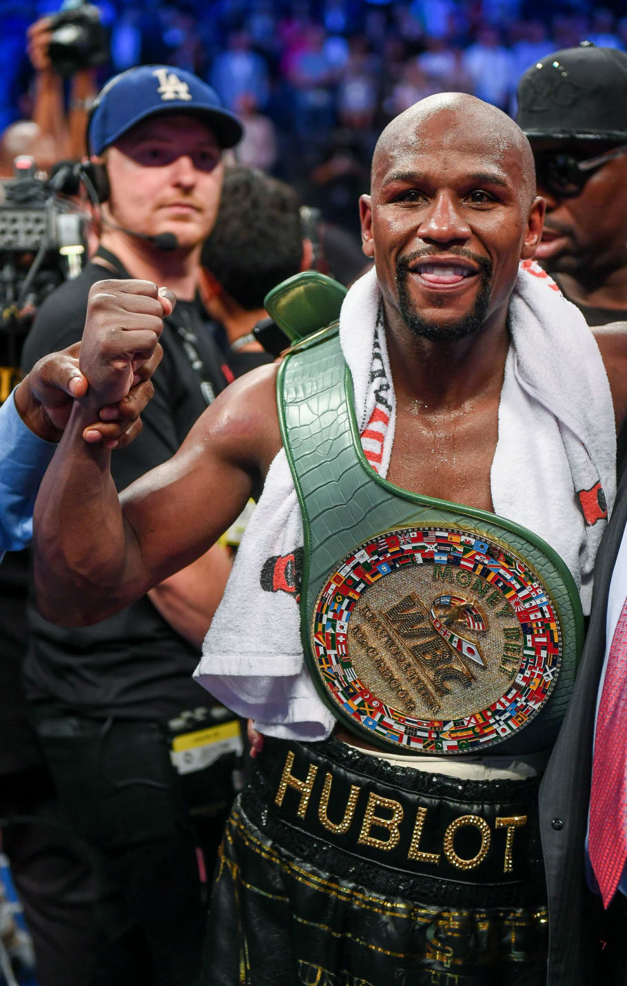 Mayweather Adidas Boxing Shoes