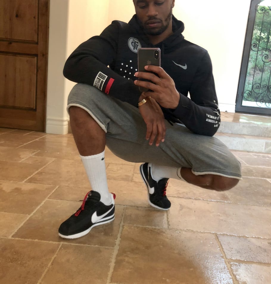 cortez kenny on feet