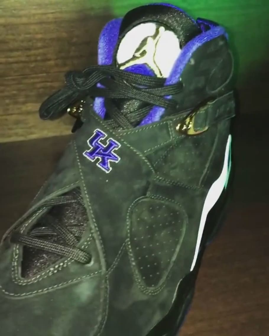 Drake Air Jordan 4 Multicolor Air Jordan 8 Kentucky Air Jordan 8 Charles  Oakley Raptors Samples | Sole Collector