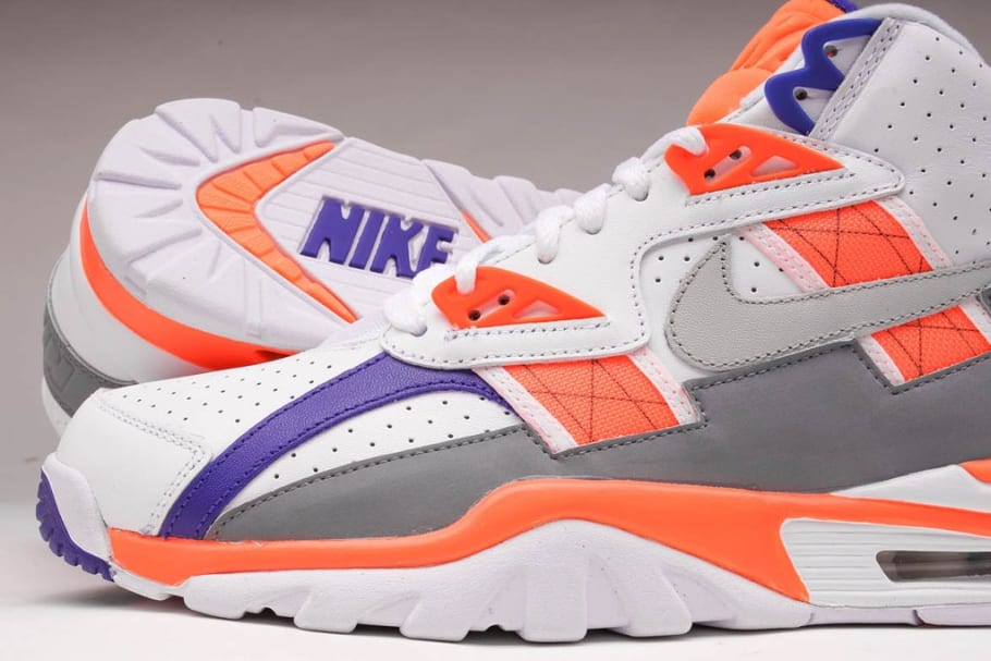 orange bo jackson sneakers