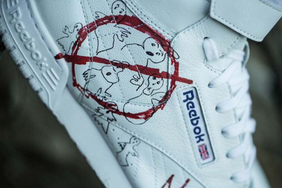 tenis reebok stranger things