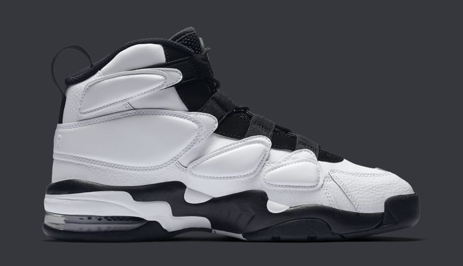 nike uptempo 94 black