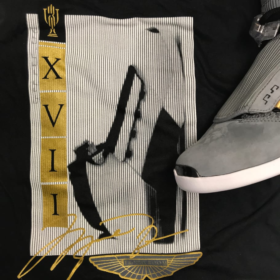 air jordan 17 trophy room