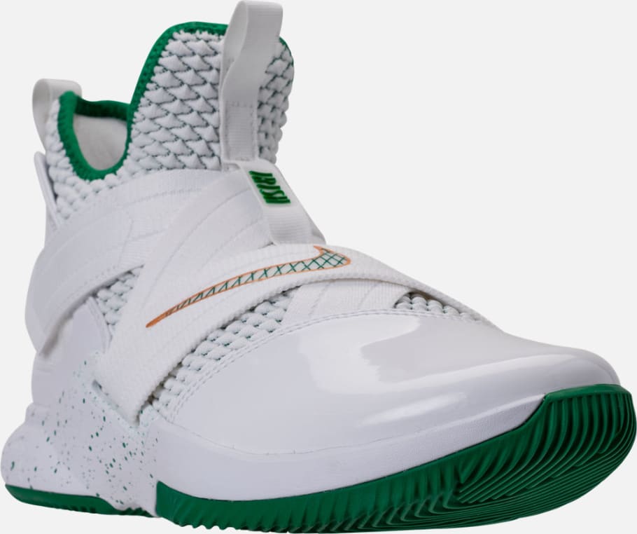 lebron 12 soldier white