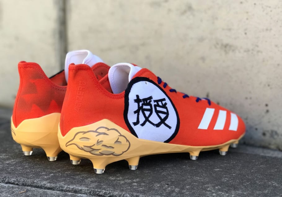 dragon ball z soccer shoes