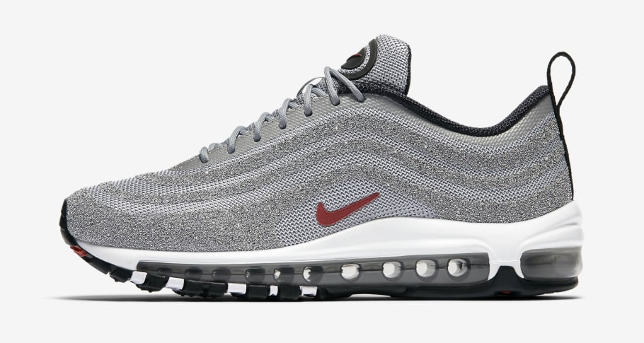 air max 97 swarovski silver bullet