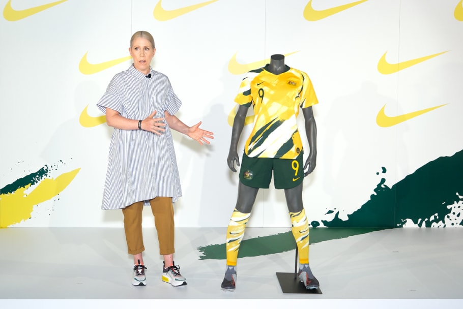 nike matildas jersey