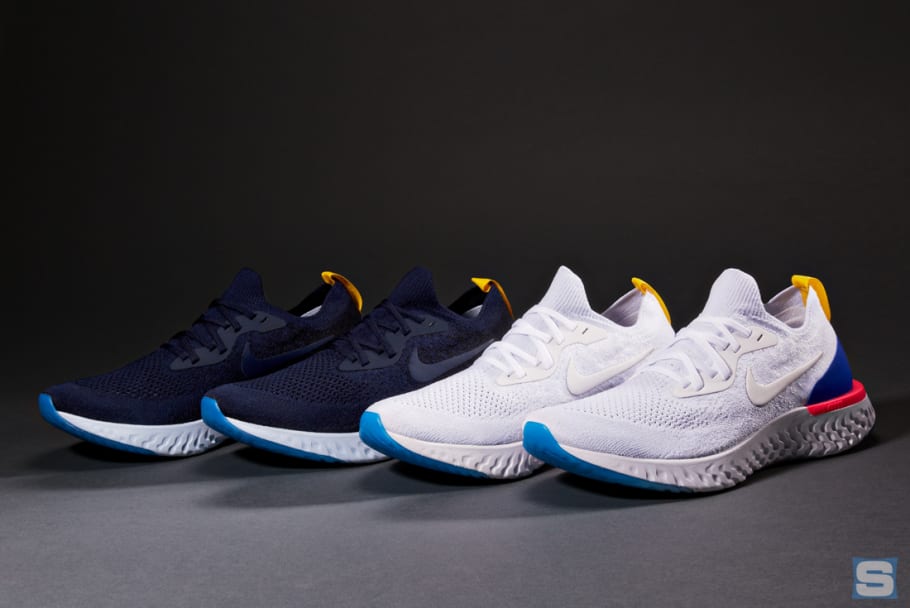 adidas alphabounce vs nike epic react