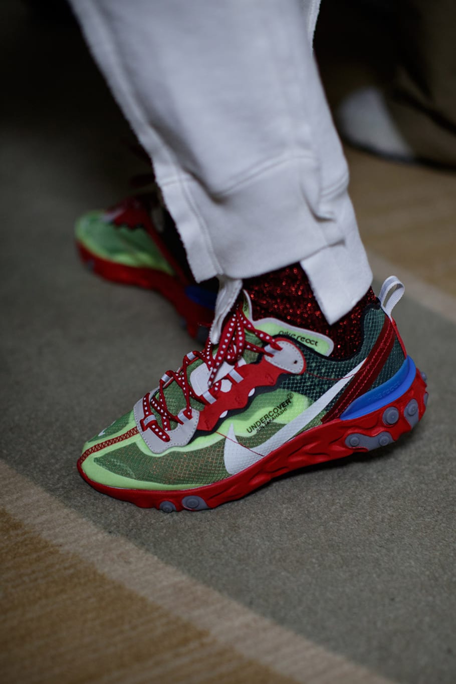 Alcalde nudo agujas del reloj Undercover x Nike React Element 87 | Sole Collector