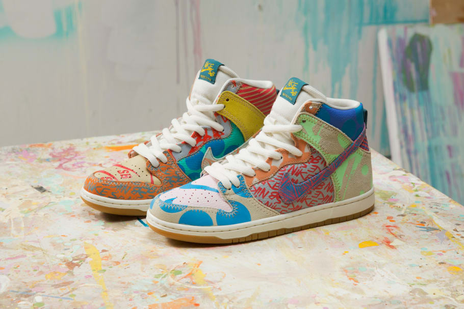 Thomas Campbell x Nike SB Dunk High with Custom Limited Packaging