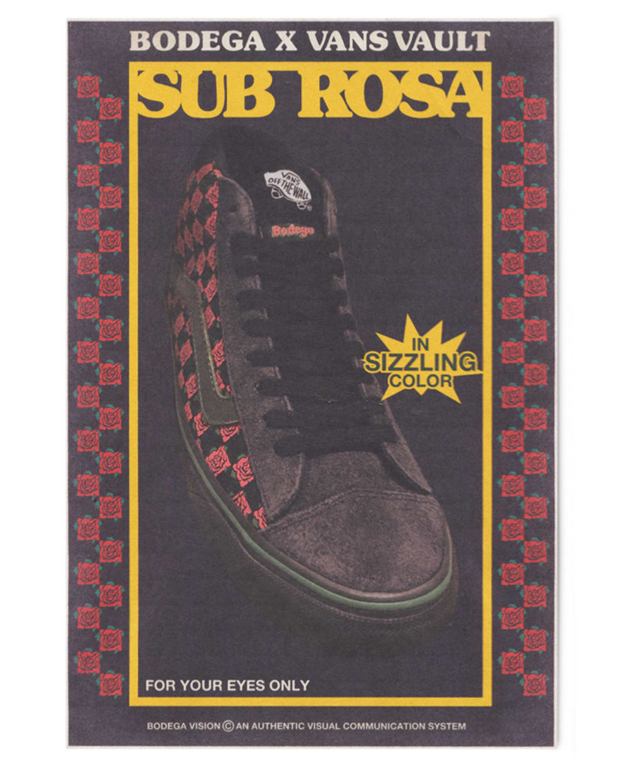 vans sub rosa