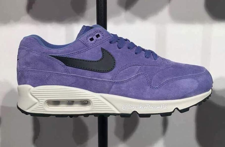 nike air max 1 purple suede