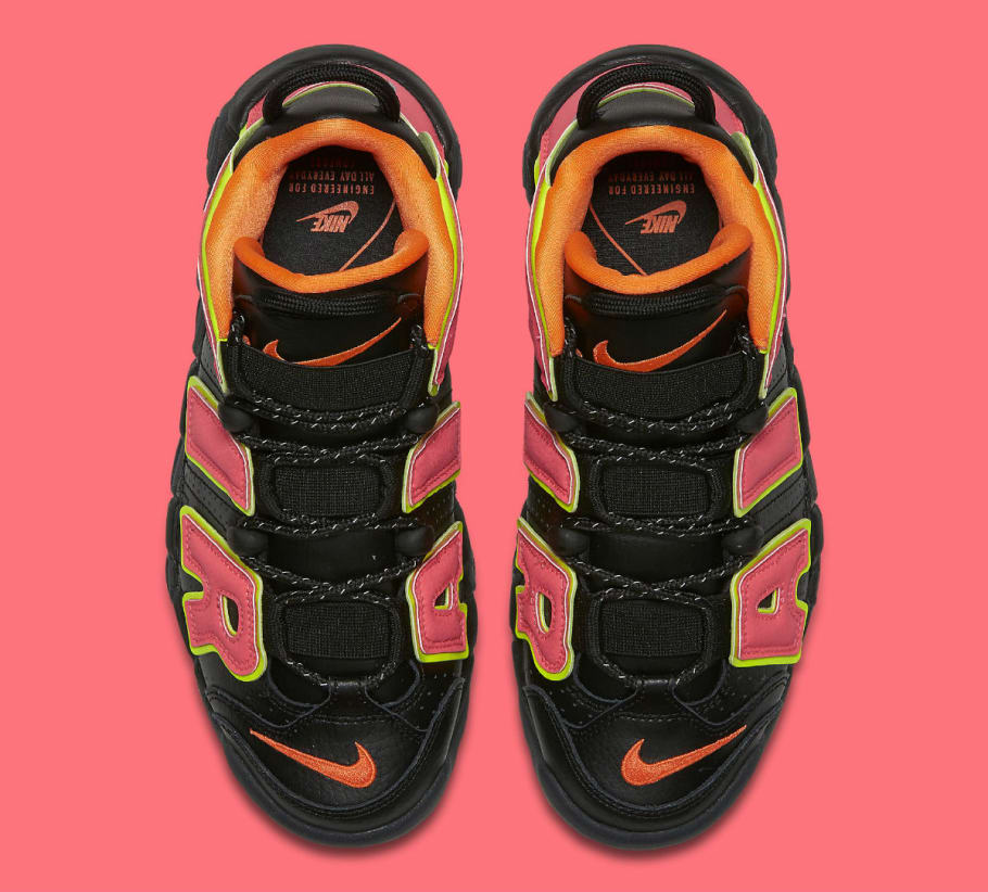 nike uptempo hot punch