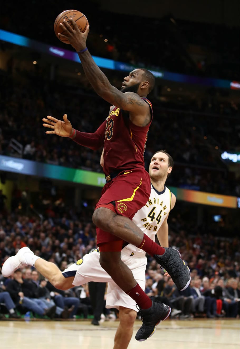 lebron james wearing lebron 15