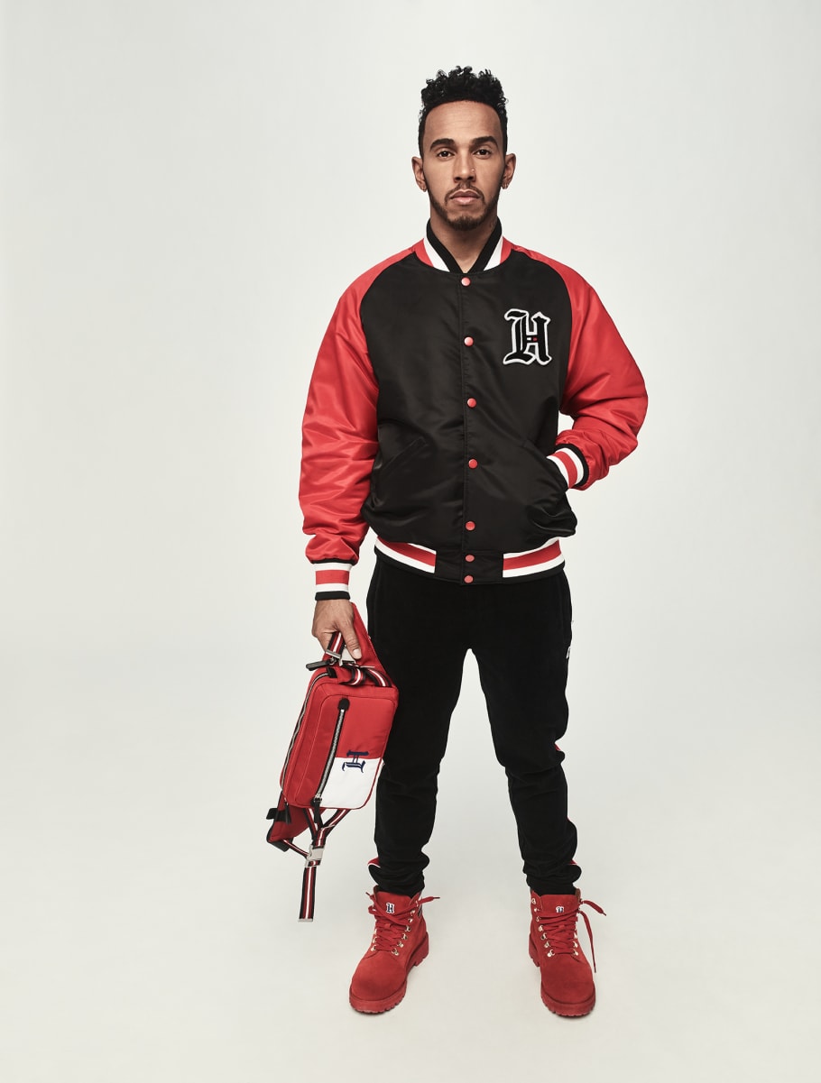 lewis hamilton collection tommy hilfiger