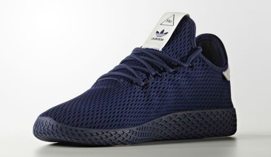 pharrell tennis hu navy