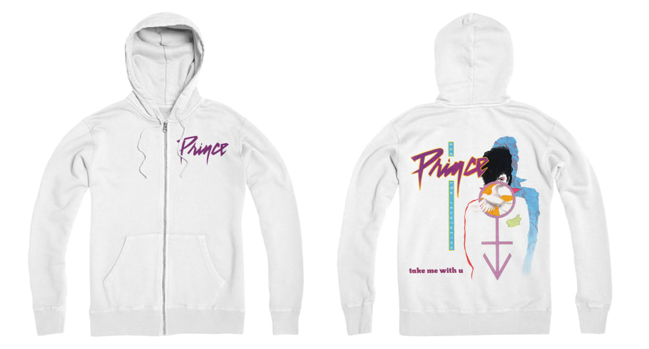 prince 1999 hoodie