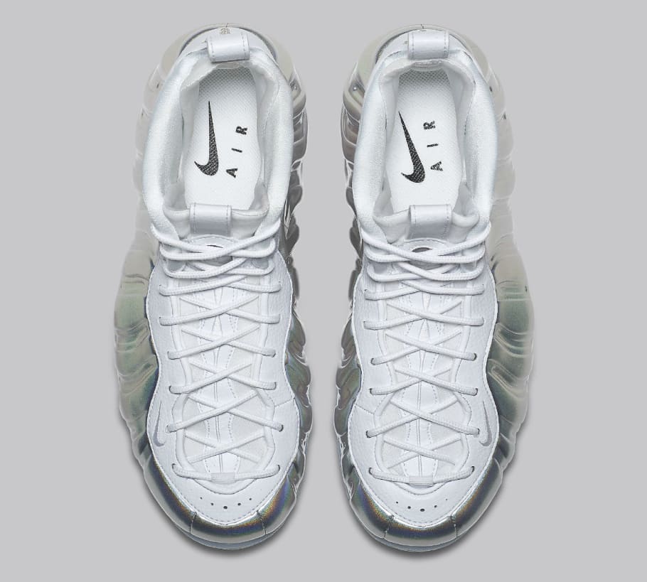 foamposite chrome white