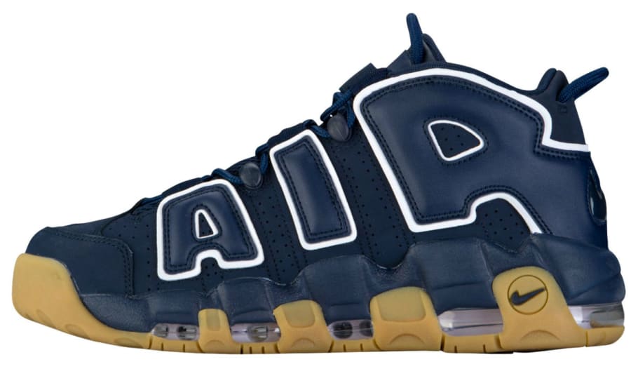 uptempo gum bottom