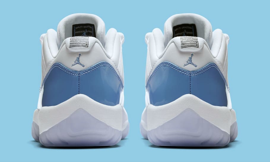 jordan 11 lows unc