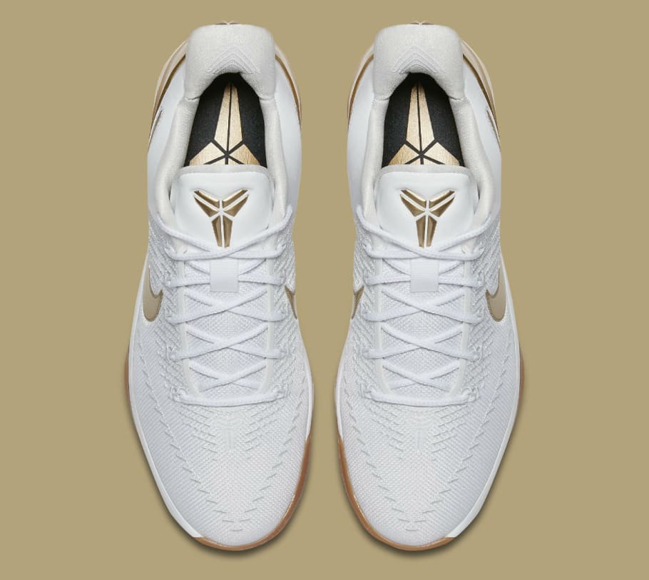 nike kobe ad white and gold