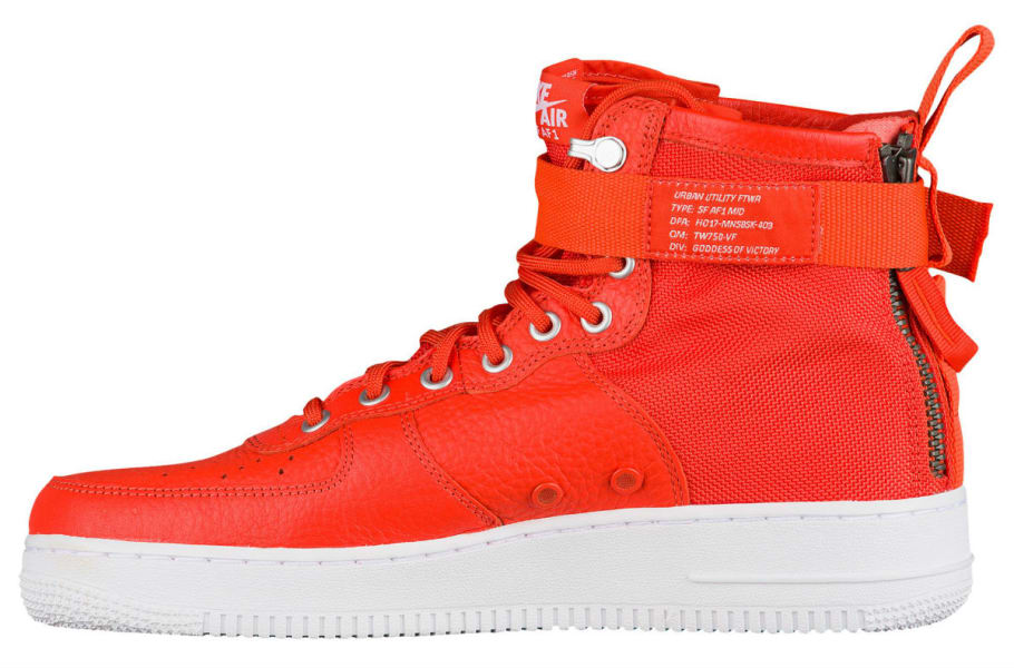 air force 1 sf orange