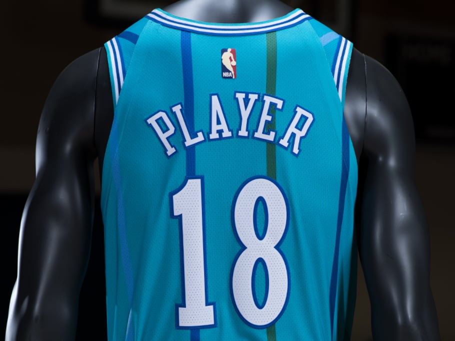 hornets retro jersey