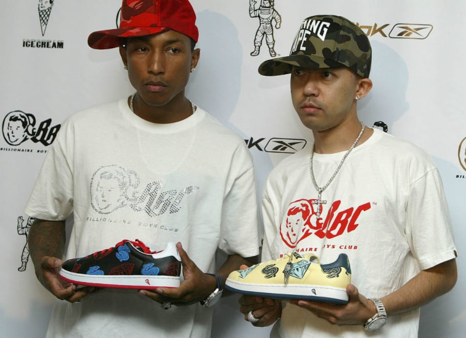 pharrell williams ice cream shoes