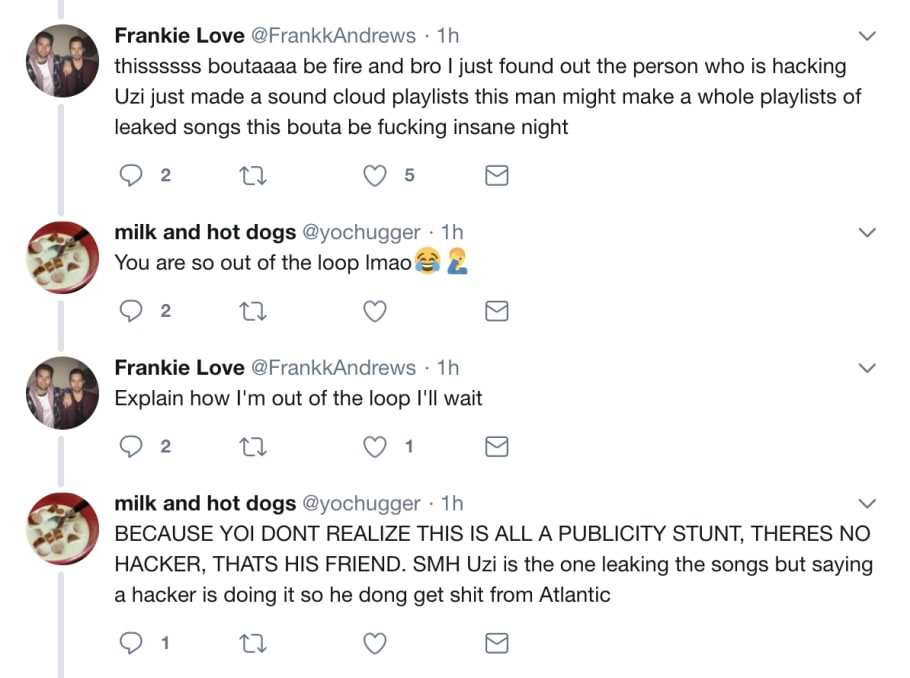 The Strange Mystery Of Lil Uzi Vert S Hacked Instagram Account Complex