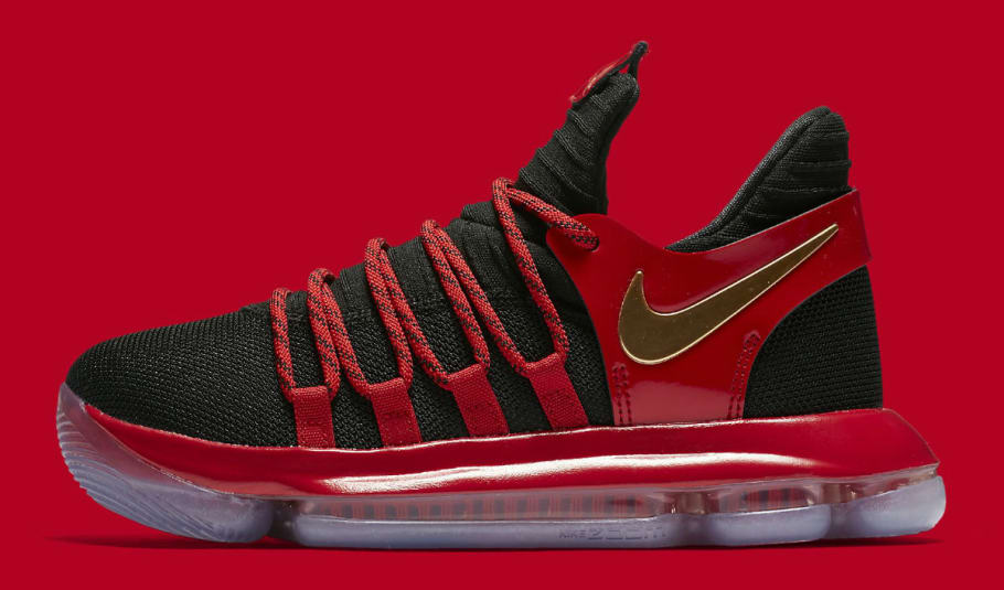 kd 10 red and gold