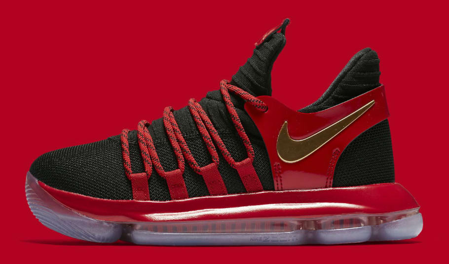 red and black kd 10