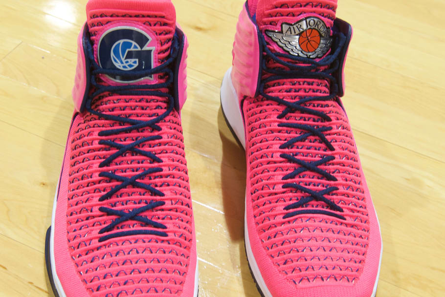 breast cancer awareness jordans 12