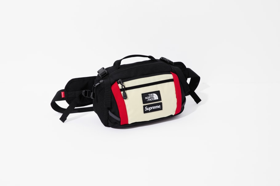 supreme the north face expedition waist bag white