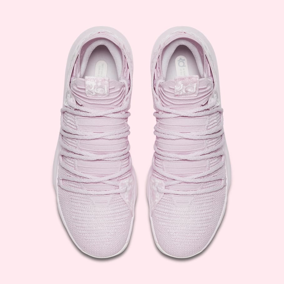 Nike KD 10 'Aunt Pearl' AQ4110-600 Release Date | Sole Collector