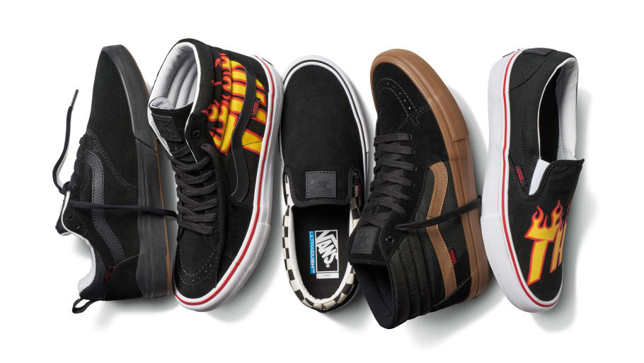 vans thrasher