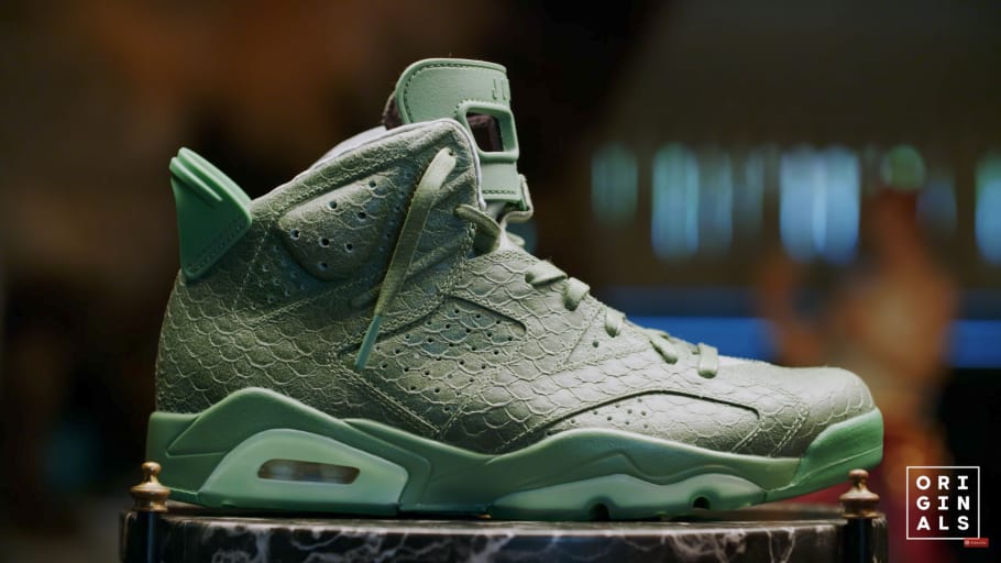 Macklemore x air sales jordan 6