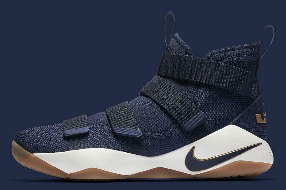 nike lebron soldier 11 navy blue