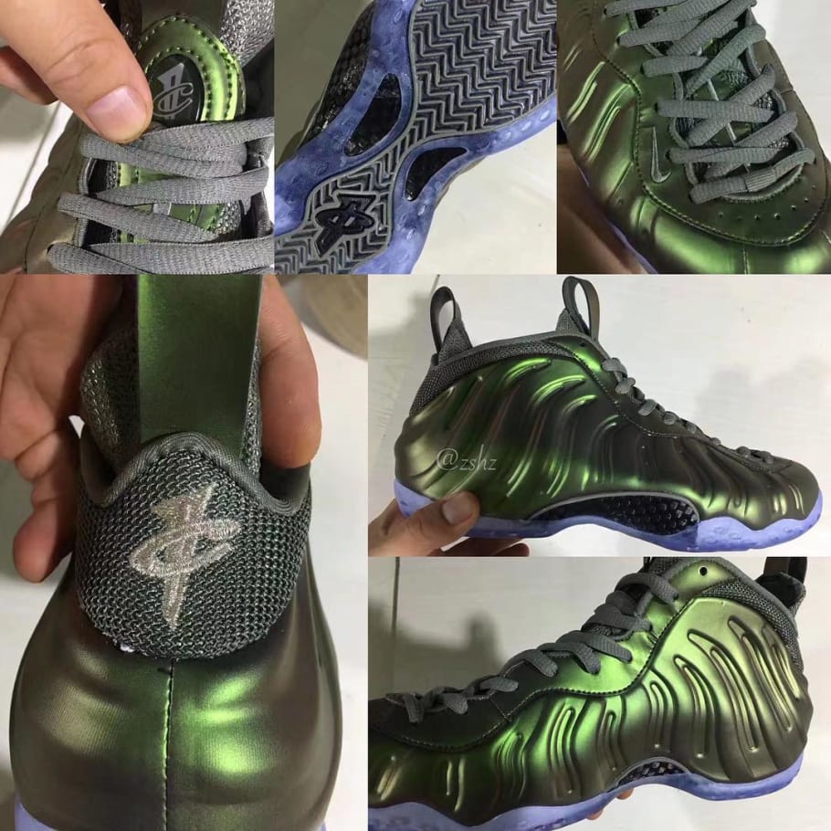 dark green foamposites