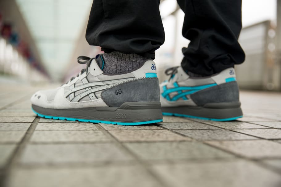 asics gel lyte og japanese baseball