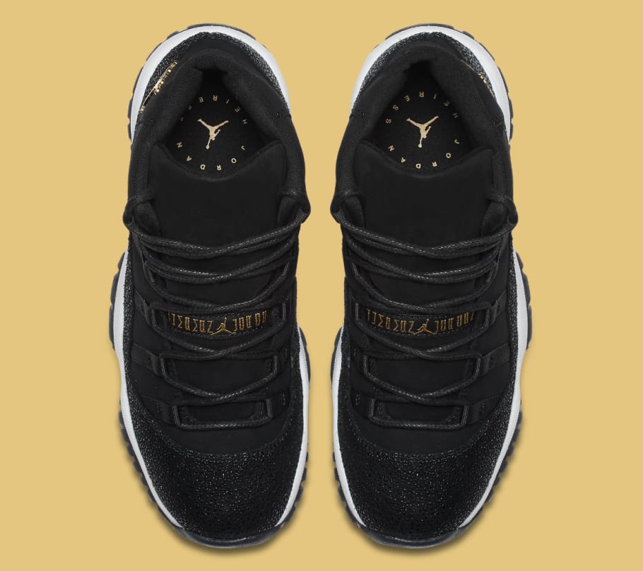 jordan 11 heiress black release date