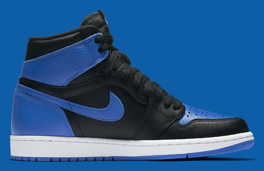 air jordan 1 royal blue 2017