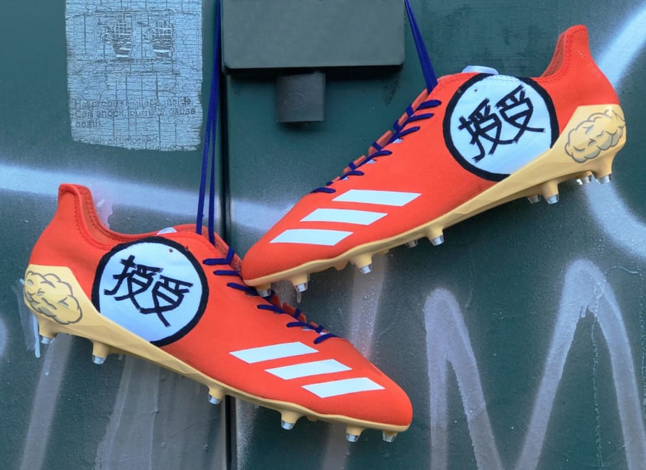 goku soccer cleats