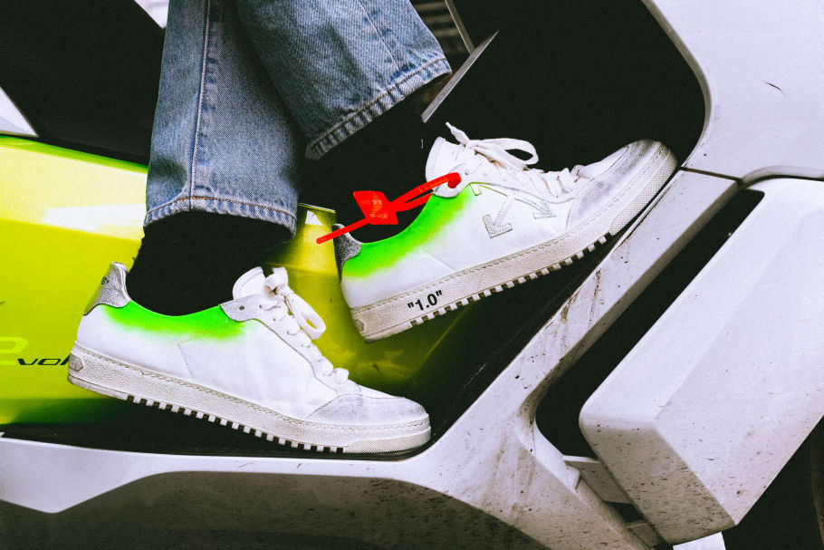 off white trainers mens