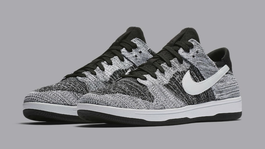 nike dunk flyknit oreo