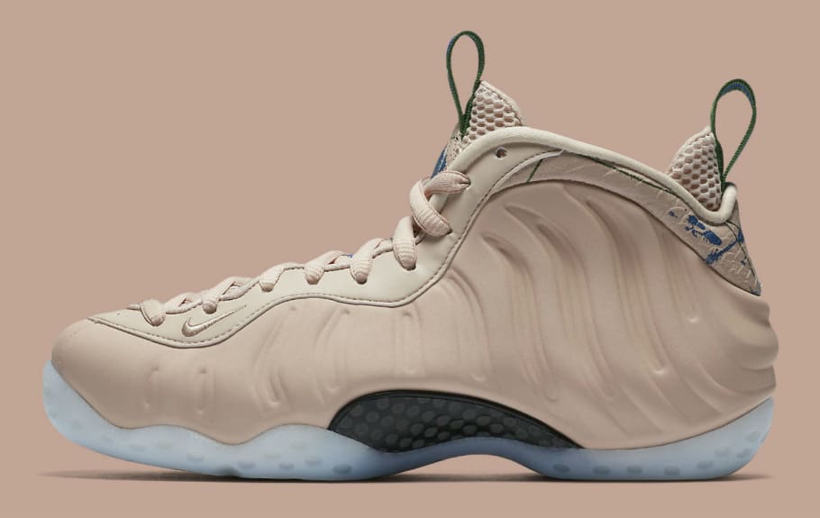 particle beige foamposites