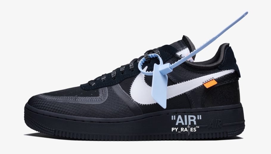 off white air force 1 2018 release date