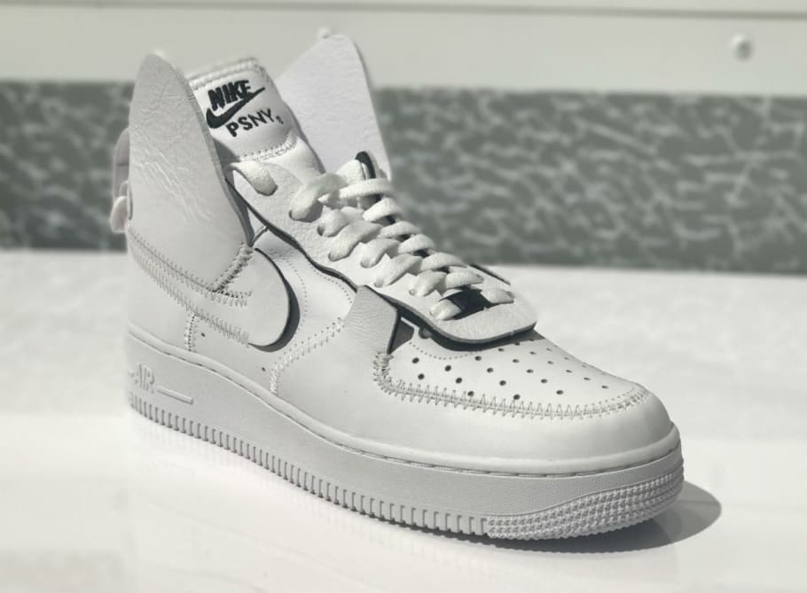 Palpitar Rezumar niebla PSNY x Nike Air Force 1 High | Sole Collector