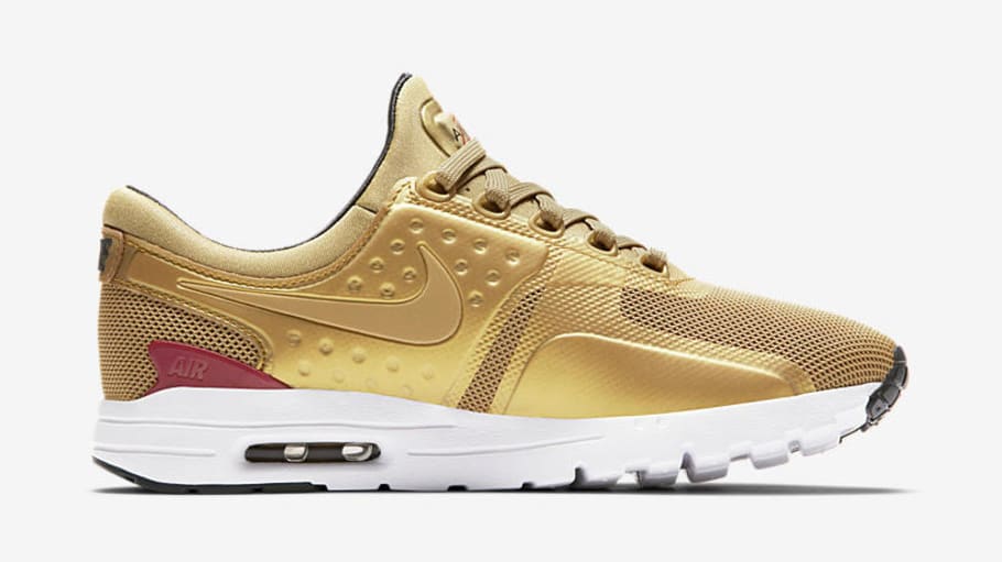 nike air max zero gold mens
