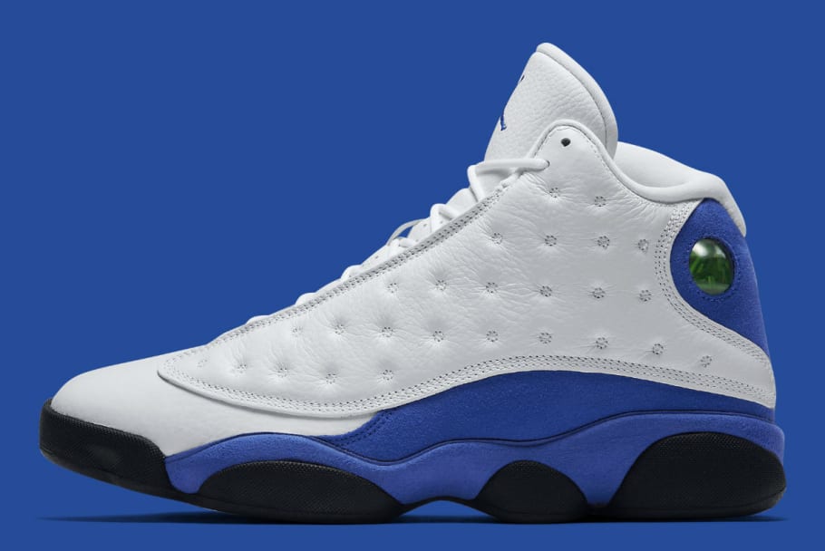 Air Jordan 13 Quentin Richardson White Blue Release Date Sole Collector