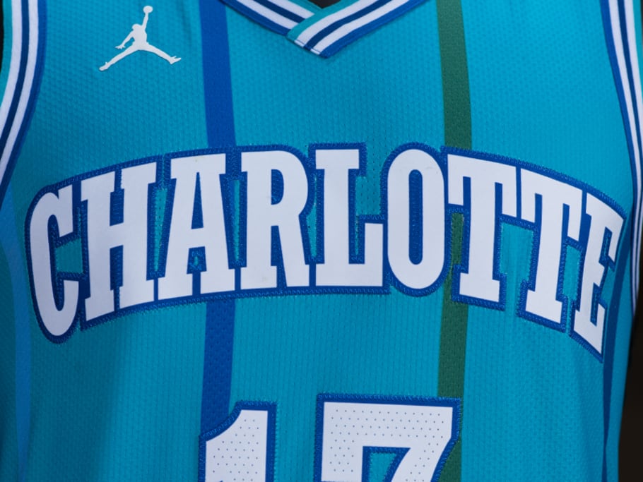 hornets retro jersey